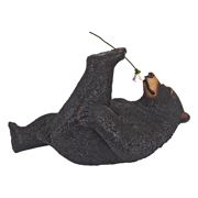 Image Thumbnail for SMELL THE FLOWERS GARDEN BEAR STATUE